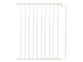 71 cm extensie pentru bariera de spațiu DogSpace Rocky, albă