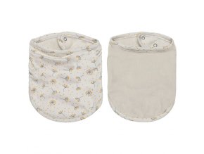 Bavetă tip Bandană Bébé-jou Fabulous Wish Grey 2buc