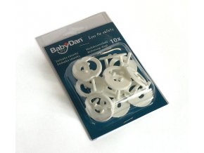 Set protecție prize pentru copii - Babydan 10 buc