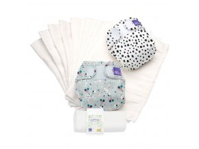 Set de scutece Miosoft Pet Party A mar. 1 (până la 9 kg)