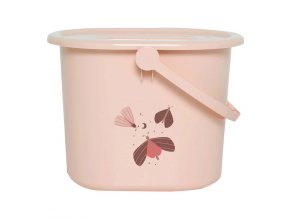 Găleată pentru scutece cu capac Bébé-Jou Sweet Butterfly