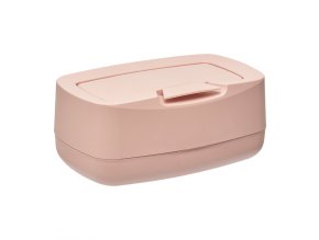 Box pentru servetele umede Bébé-Jou Fabulous Pale Pink Silk