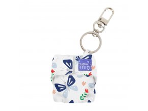 breloc minisolo Bambino Mio, butterfly bloom