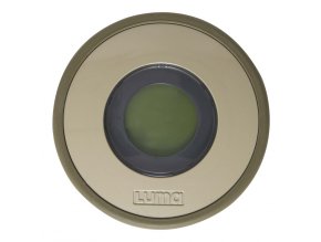 Termometru de baie digital LUMA Olive Green