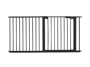 BabyDan barieră Premier Extra lată 151 cm negru