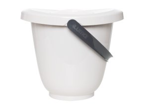 Găleată pentru scutece cu capac Luma - Silk Oat