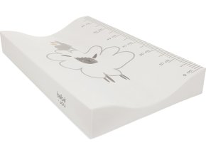 Saltea de înfășat cu două margini Bébé-Jou Tiny Sheep 72x44 cm