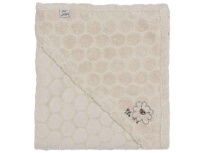 Prosop cu gluga froté Bébé-Jou Tiny Sheep