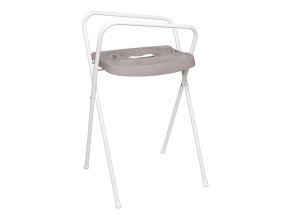 Suport metalic Click pentru cădiță Bébé-Jou 103 cm Chalk Brown/Farm Friends