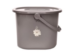 Găleată pentru scutece cu capac Bébé-Jou Farm Friends