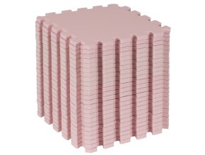 Covoraș de joacă puzzle Light Pink 180x120cm