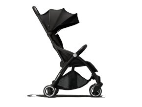 Cărucior sport Hamilton, copertină extensibilă, coș, suport pentru pahare, plasă de insecte, geantă de transport, husă pentru picioare. cu pliere automată unică