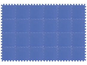 Covoraș de joacă puzzle Blu 180x120cm