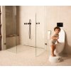 L037101 01 protiskluzové WC sedátko LUMA Pure Oat krémové
