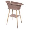 Set de baie digitală Bébé-jou Sense Plus 8 componente Mocha Mousse