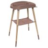 Set de baie digitală Bébé-jou Sense Plus 8 componente Mocha Mousse