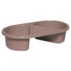 Set de baie digitală Bébé-jou Sense Plus 8 componente Mocha Mousse