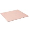 Covoraș de joacă puzzle cu bordură Light Pink 92 x 92 cm