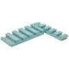 Set de borduri verzi pentru covoraș de joc puzzle din spumă 120x90cm