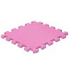 Covoraș de joacă puzzle Pink 120x120cm