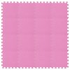 Covoraș de joacă puzzle Pink 120x120cm