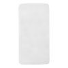 Witlof for Kids Cearșaf cu elastic 60 x 120 cm White