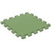 Covoraș de joacă puzzle cu bordură Green 92x92 cm