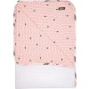 Paturica multifunctionala pentru copii Luma Peach Moon