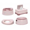 Set pentru WC  LUMA Blossom Pink