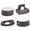 Set pentru WC Luma  Luma Dark Grey