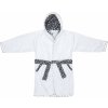 Halat de baie pentru copii Luma - Memphis Grey