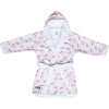 Halat de baie pentru copii  Luma - Racoon Pink