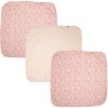 Scutec de muselină 70x70 cm Set 3buc Leopard Pink