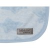Set bavete Bébé-Jou Fabulous Frosted Blue 2buc