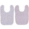 Set bavete  Bébé-Jou Fabulous Zebra 2buc
