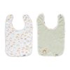 Set bavete Bébé-Jou Rainbow Sky 2buc
