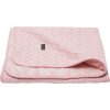 Păturică pentru bebeluși Samo 90x140 cm - Fabulous Blush Pink