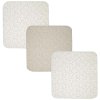 Scutec de muselină 70x70 cm Set 3buc Fabulous Dots
