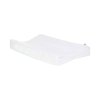 luma wickelauflage mit pu bezug 72x44 snow white