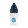 dBb Biberon PP 120ml, tetină din cauciuc, NN, albastru închis
