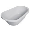 Set cădiță Sense Ollie cu suport Sense White