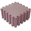 Baby Dan Covoraș de joacă puzzle Dusty Rose 90x90 cm