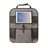 BabyDan Organizator auto cu buzunar pentru tabletă, Luxury Grey