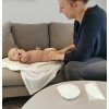 BabyDan tampoane ultra-absorbante pentru sâni 24buc, albe