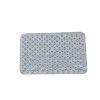 Covoraș antiderapant pentru cadă gri 35x55cm