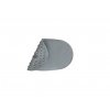 Covoraș antiderapant pentru cadă oval gri 42x25 cm