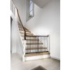 Poartă de siguranță Babydan Flexi Fit metal neagră 67-105,5 cm cu înșurubare