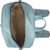 Rucsac pentru copii Little Company Mika knit mint