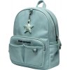 Rucsac pentru copii Little Company Mika knit mint