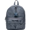 Rucsac albastru pentru copii Little Company Mika quilted Blue